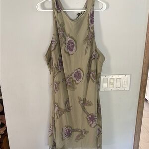 Wild Fable High Neck MIDI Dress.